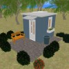 8×8 Tiny House Design by Kevin