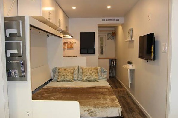 129 Sq. Ft. Shipping Container Tiny Home For Sale
