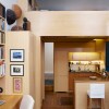 240 SF Micro Apartment in NYC with Library and Loft