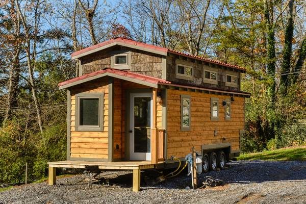 Luxury Tiny House in Asheville Sells Fast for $65k