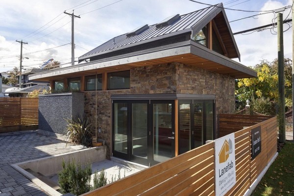 Modern 800  Sq  Ft  Laneway Home  in Vancouver