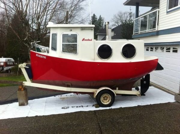 Rosebud Tiny House Boat