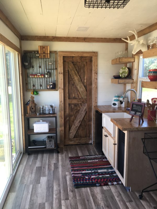 container rustic tiny shipping retreat homes 9k containers interior backcountry tinyhousetalk feet plans storage living via choose