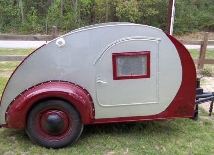 1947 Teardrop Camper For Sale in Onalaska, TX
