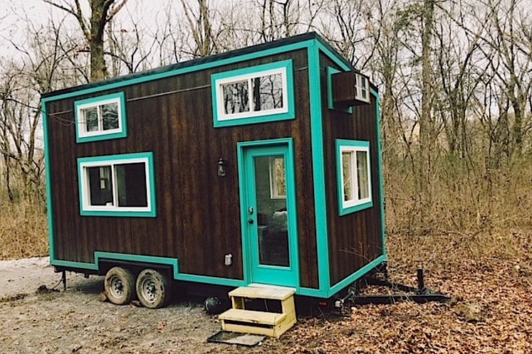 The Nash Tiny House: 20ft Tiny House Vacation in Nashville!