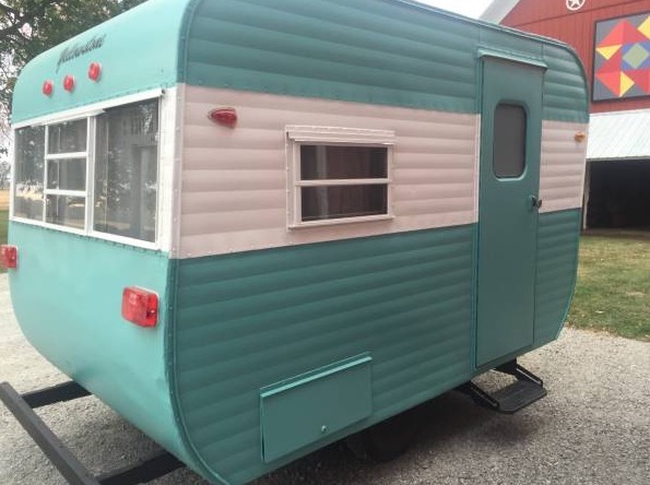 1965 Yellowstone Travel Trailer For Sale