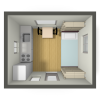 Back to Basics “B2B” Tiny Cabin