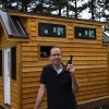 Tinier Living Gets a Metal Roof: Tiny House Construction Videos
