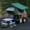 DIY Tent Campers You Can Build on a Tiny Trailer