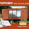 Popomo Tiny House by Tumbleweed; build it yourself for $20k