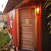 Genius Backyard Micro Guesthouse in Seattle with Living Roof