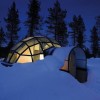 20 Glass Igloo Tiny Houses Make Village for Northern Lights
