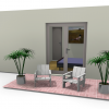 Small Apartment Design for Live/Work: 3D Floor Plan And Tour