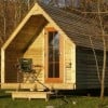 The Log Pod Tiny Cabin