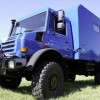 Mercedes Unimog Expedition Camper