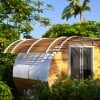 Modern Prefab Tiny House Assembles Easily but is still Pricey
