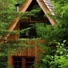 Simple, Japanese Inspired Tiny House.. Zen Cabin in the Woods