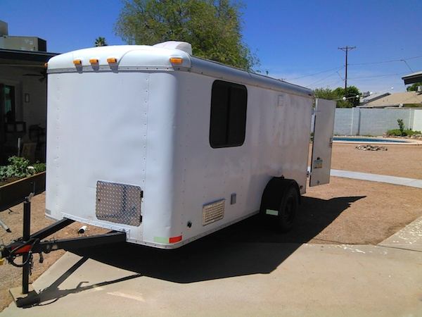 What publications list used cargo trailers for sale?