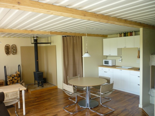  enjoy the rest of tour of this awesome shipping container cabin below