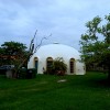 Grandfathered-in Tiny Dome Home in Miami, Florida