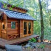 Tiny House Shelters You for Cheap in the Mountainous Woods