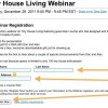 Free Tiny House Living Webinar for You on 12/29 at 9pm EST!