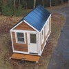 Solar Tiny House Doubles as Tri-toon Houseboat
