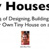 Free Tiny Houses 101 Webinar this Sunday