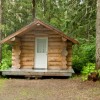 Building Your Own Tiny Log Cabin in the Woods