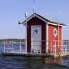 Tiny House That’s Half Under Water
