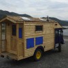 Tiny House Built on a 1954 Goddess Firetruck: Self-Sufficient Wooden House-Truck