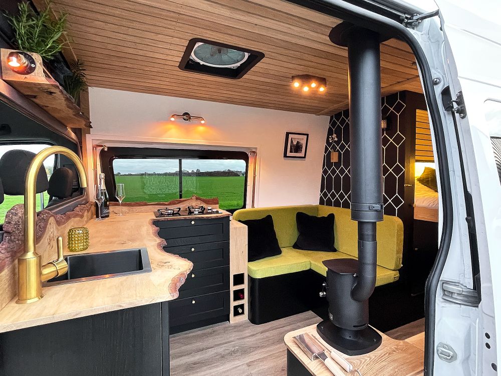 Campervan Dreams Come True: A Tour of Brown Bird and Company's Stunning  Nevis Conversion