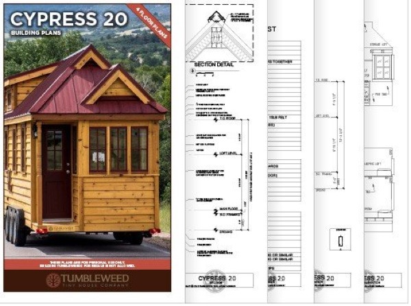 003 Free Tumbleweed Cypress 20 Tiny House Building Plans