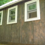 Board and Batten Siding on our tiny house
