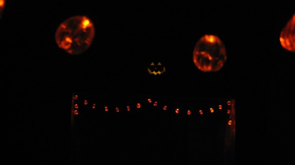 deck the halls with lighted pumpkins...