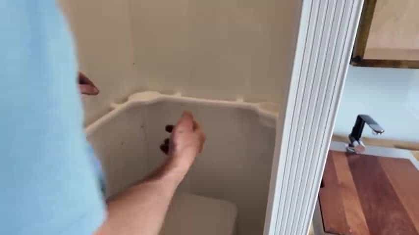 Moveable kitchen and wet bath — still from the NJOA tour