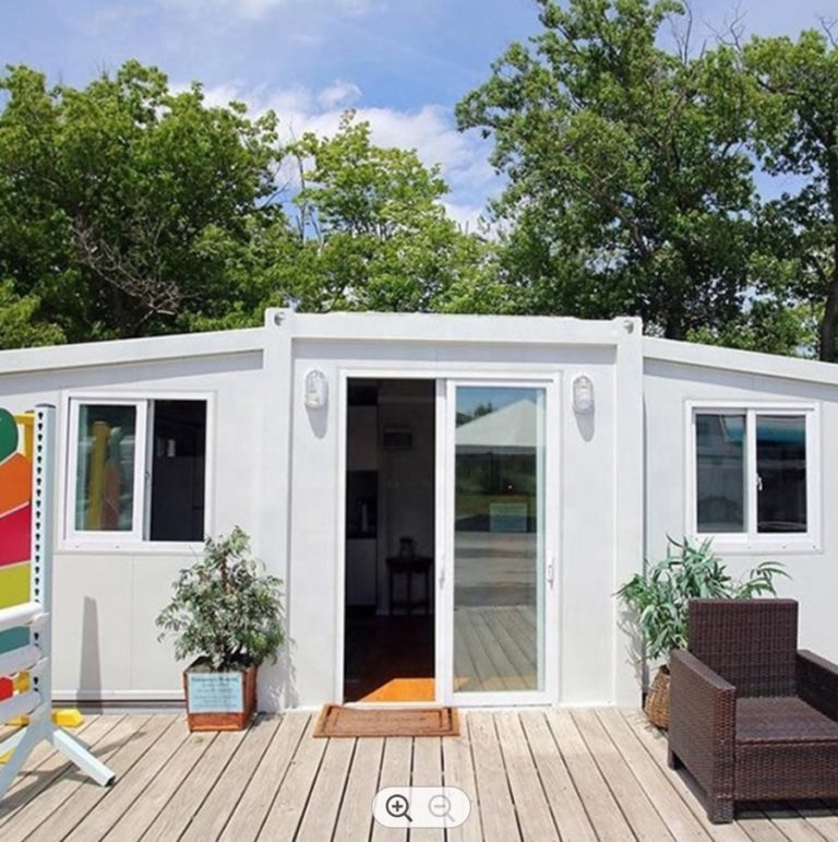 350-sq.-ft. Expandable 2-Bedroom Tiny House By PreFabulous Homes