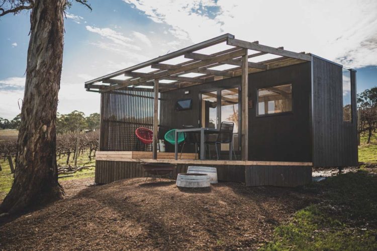 Georgia CABN Tiny House Vacation in South Australia