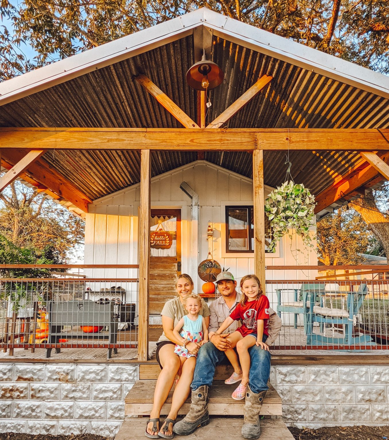 Update: 1.5 Years in their $16K Shed to Tiny Home