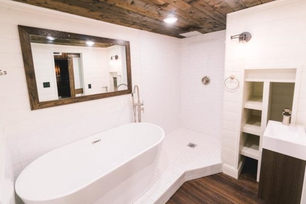 10-Foot Wide Tiny House with Amazing Bathroom by California Tiny House 001