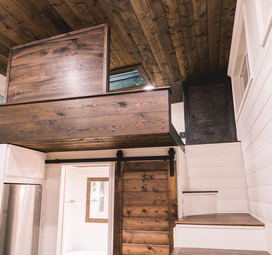 10-Foot Wide Tiny Home with an Amazing Bathroom