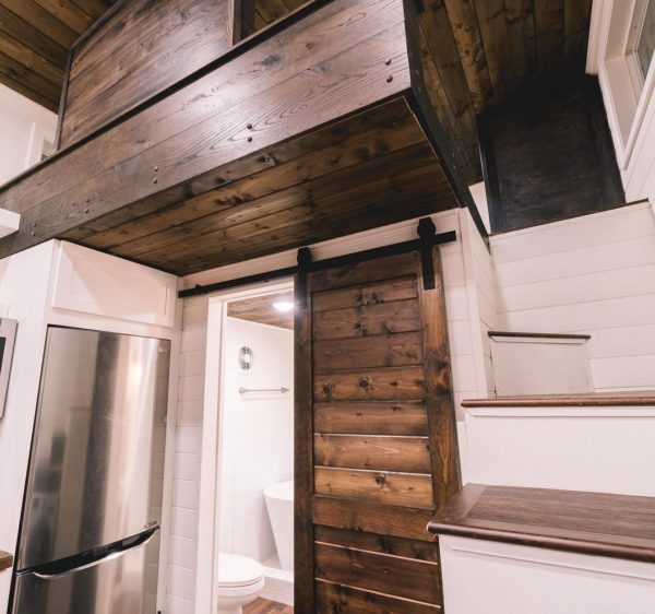 10-Foot Wide Tiny Home with an Amazing Bathroom