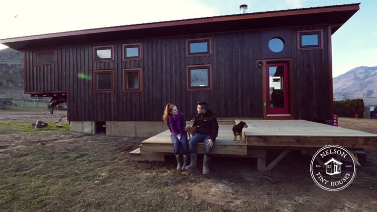 A tiny home by Nelson Tiny Houses