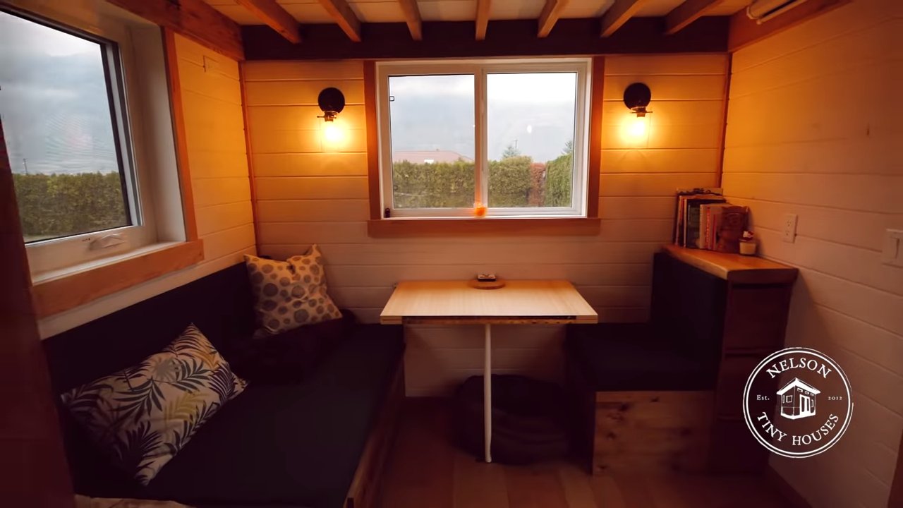 10-Foot Wide Vineyard Tiny House by Nelson Tiny Homes