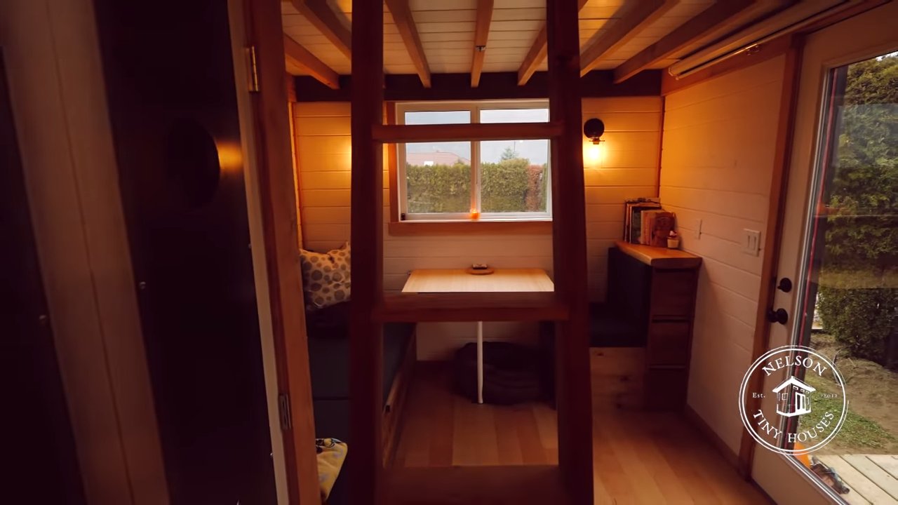 10-Foot Wide Vineyard Tiny House by Nelson Tiny Homes