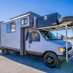 10 Years Sober in his Uhaul Tiny Home Conversion 2