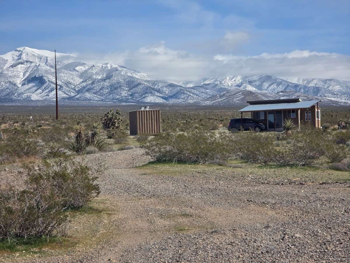 10 Acres Hilltop Privacy Pahrump Nevada