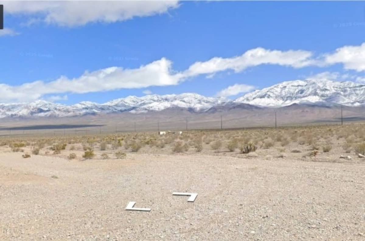 10 Acres Hilltop Privacy Pahrump Nevada