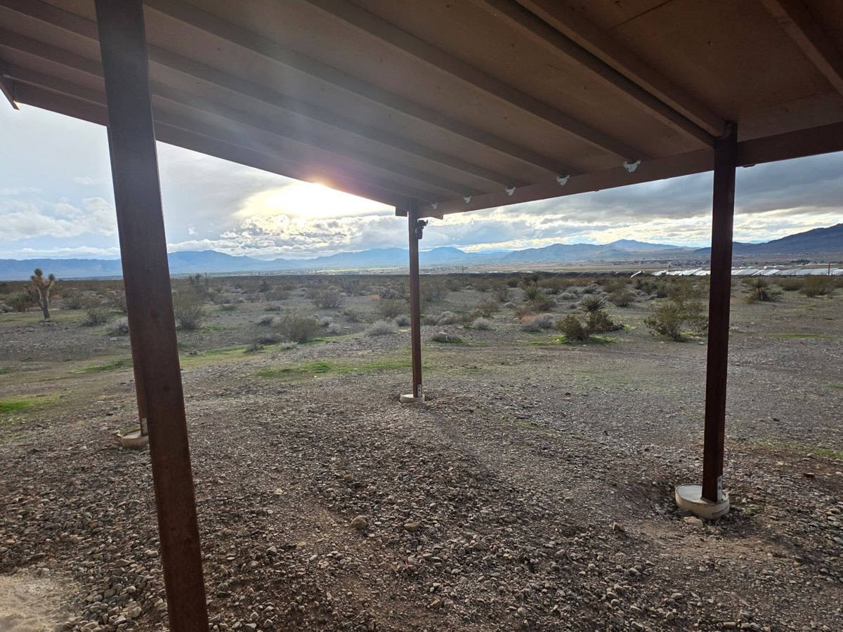 10 Acres Hilltop Privacy Pahrump Nevada