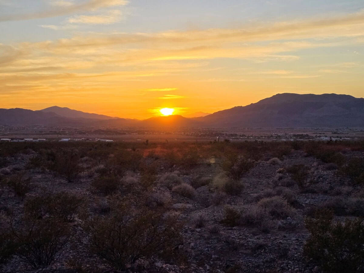 10 Acres Hilltop Privacy Pahrump Nevada